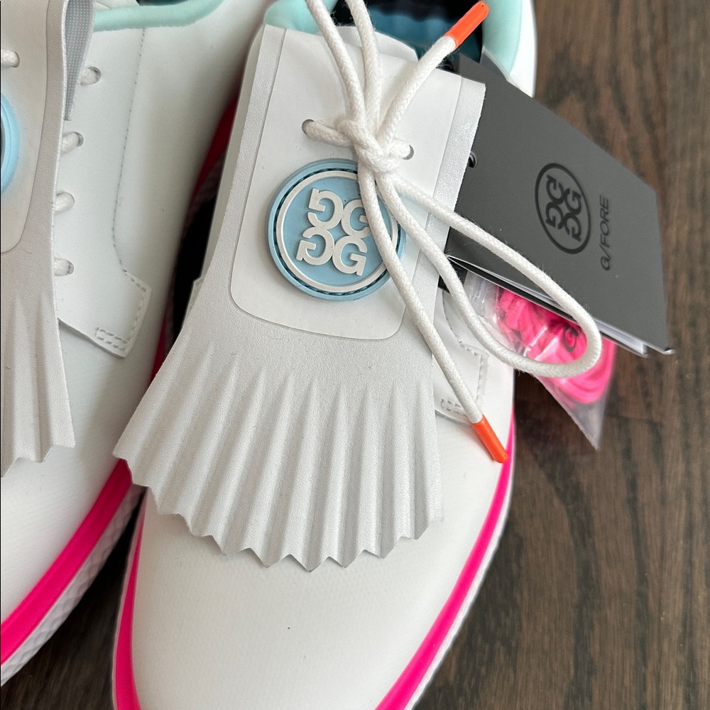 G/Fore WOMEN'S GALLIVAN2R KILTIE GOLF SHOE 7.5 - Picture 6 of 6
